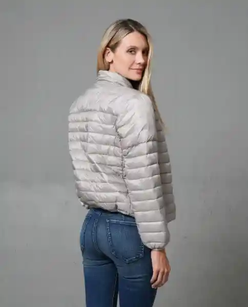 Chaqueta Mujer Beige S 220G100_BEI161406 Rifle