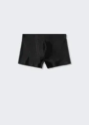 Boxer Trunk1 Negro Talla M Hombre Mango