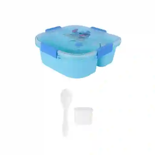 Contenedor Tupper Para Lunch Serie Disney Stitch 1200 mL Miniso