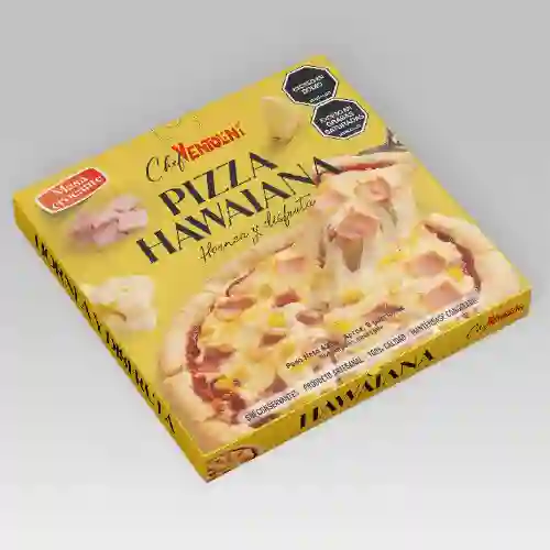 Pizza Hawaiana Congelada
