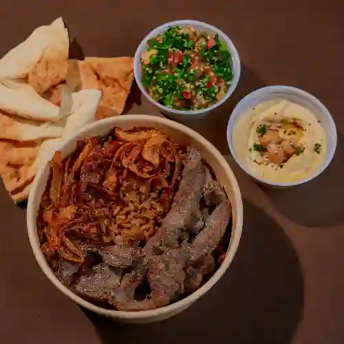 Bowl de Carne