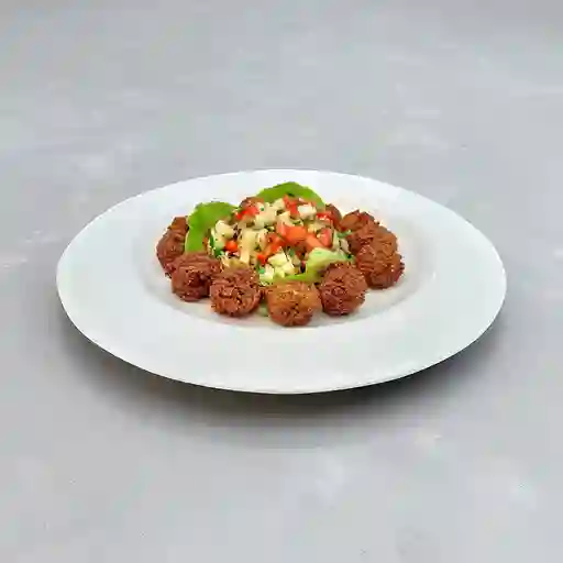 Falafel con Ensalada