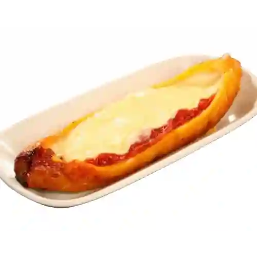 Plátano con Queso y Bocadillo
