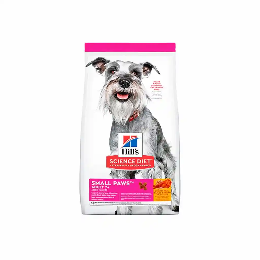 Hills Alimento Para Perro C Puppy Small Adultos 7+ Pollo 4 Lb