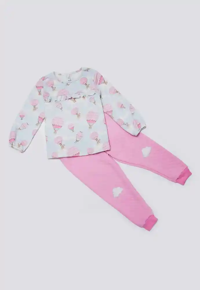 Pijama Dos Piezas 3t-estamp 2