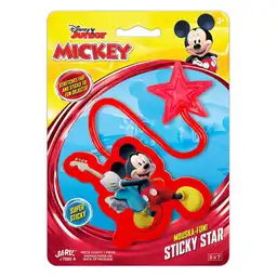 Mano Pegajosa Mickey Jaru