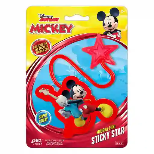 Mano Pegajosa Mickey Jaru