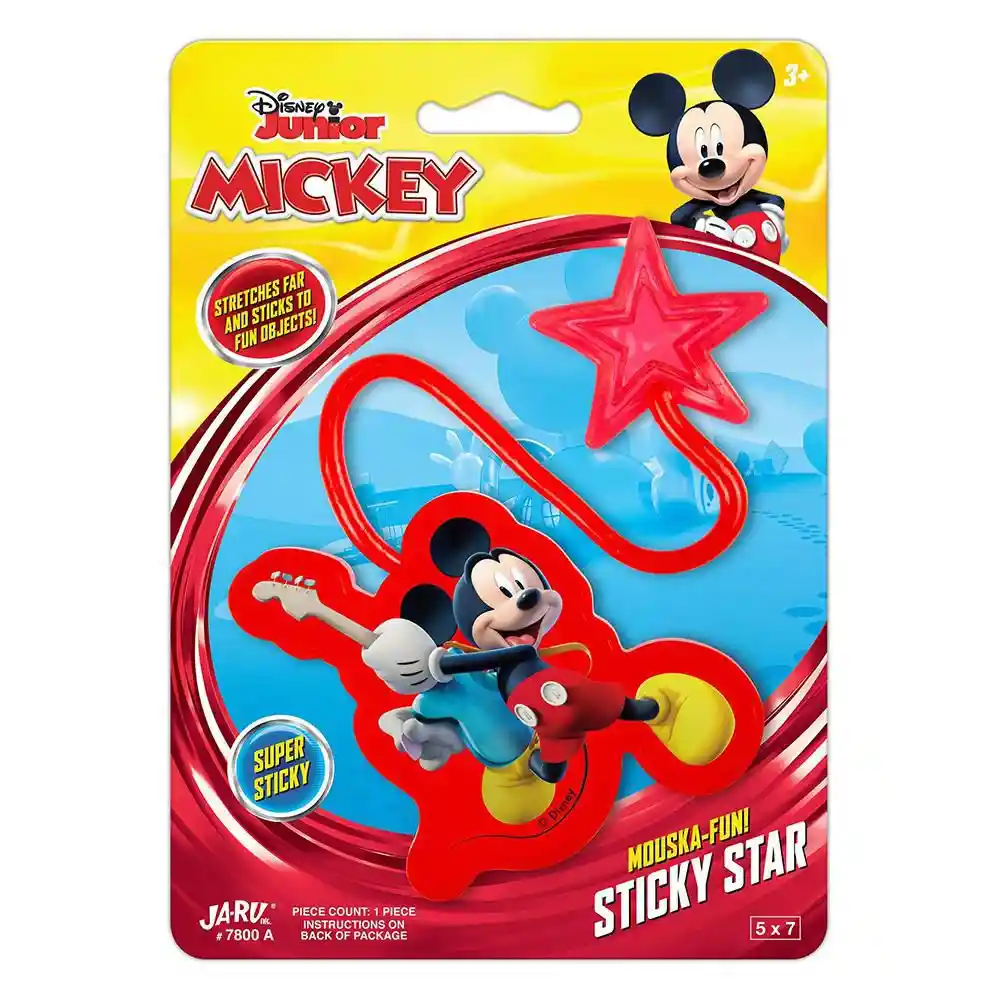 Mano Pegajosa Mickey Jaru