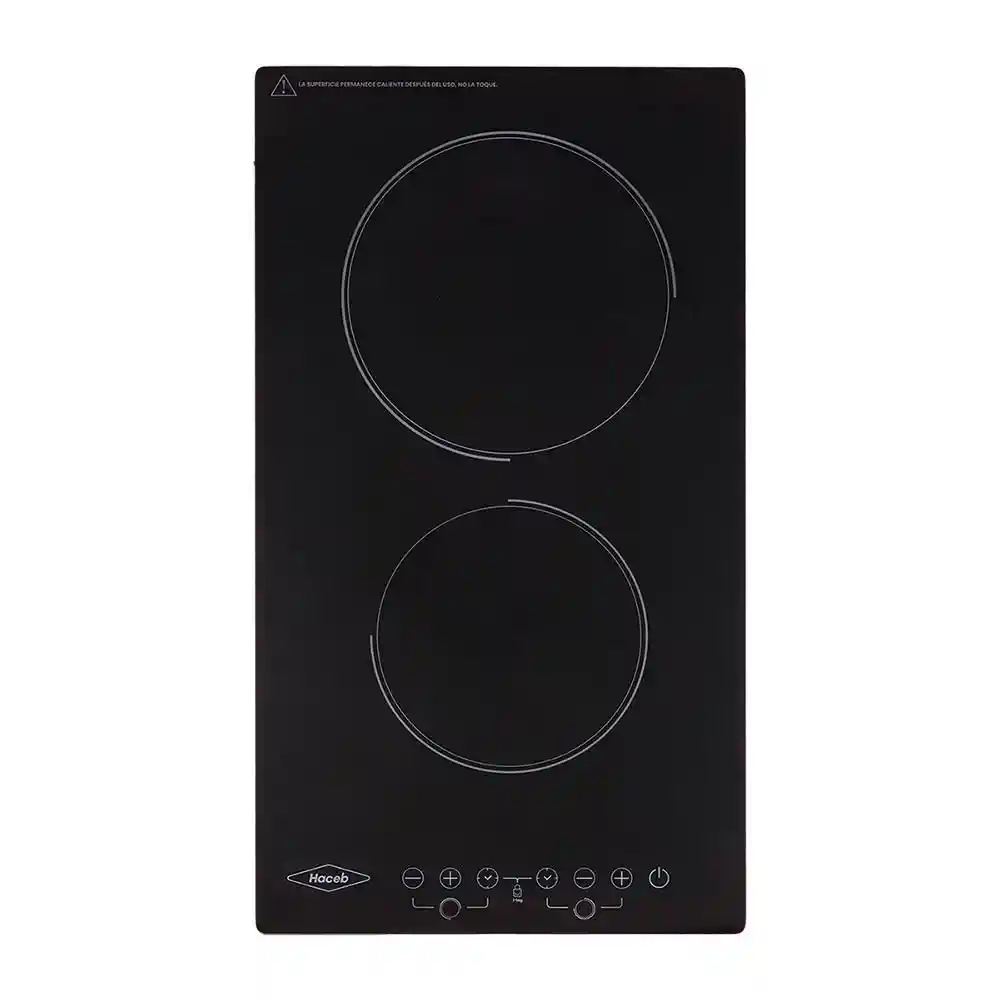 Cubierta Haceb 29.000 X 6.400 Cm Vitrocerámica 4 Puestos Eléctrica 9003136