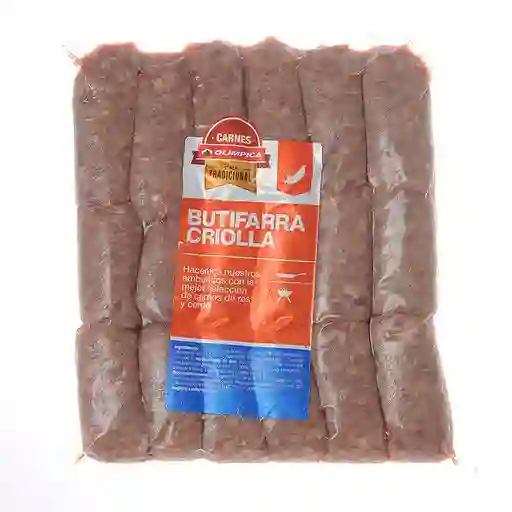 Butifarra Criollo Tradicional Al Vacío