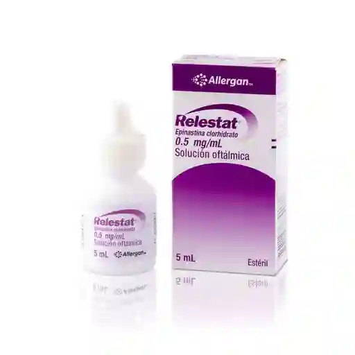 Relestat Ophthalmic Solution 5ml