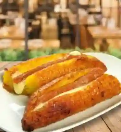 Madurito con Queso y Bocadillo