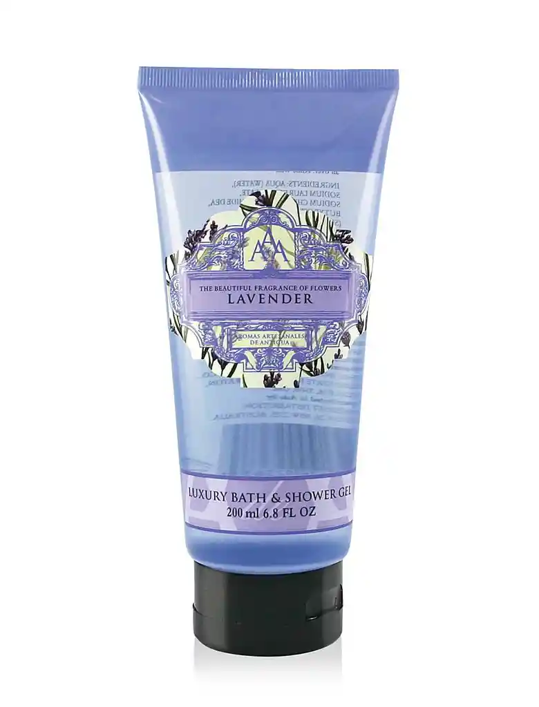 Aaa Lavender Gel de Baño y Ducha Aromas Artesanales de Antigua