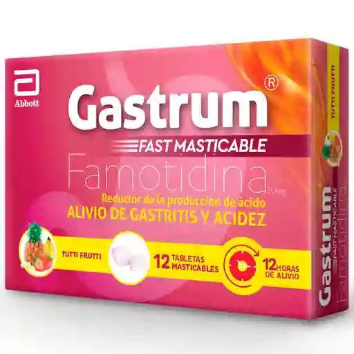 Gastrum Famotidina (10 mg)