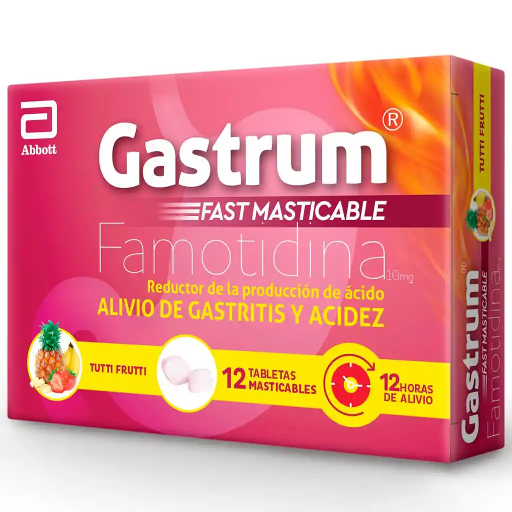 Gastrum Famotidina (10 mg)
