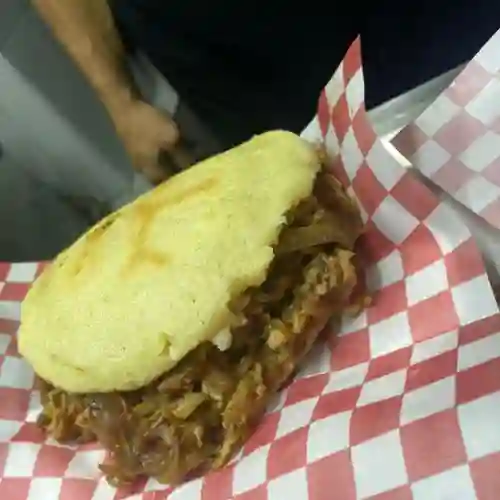 Arepa Mixta