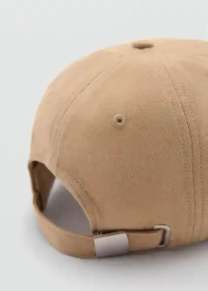 Gorra Slow Beige Talla 99 Mujer Mango