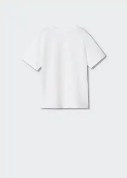 Camiseta Golden Offwhite Talla 10 Niños Mango