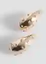 Pendientes Drops Oro Talla 99 Teen Niñas Mango