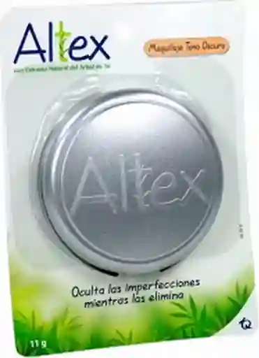 Altex Maquillaje Tono Oscuro 
