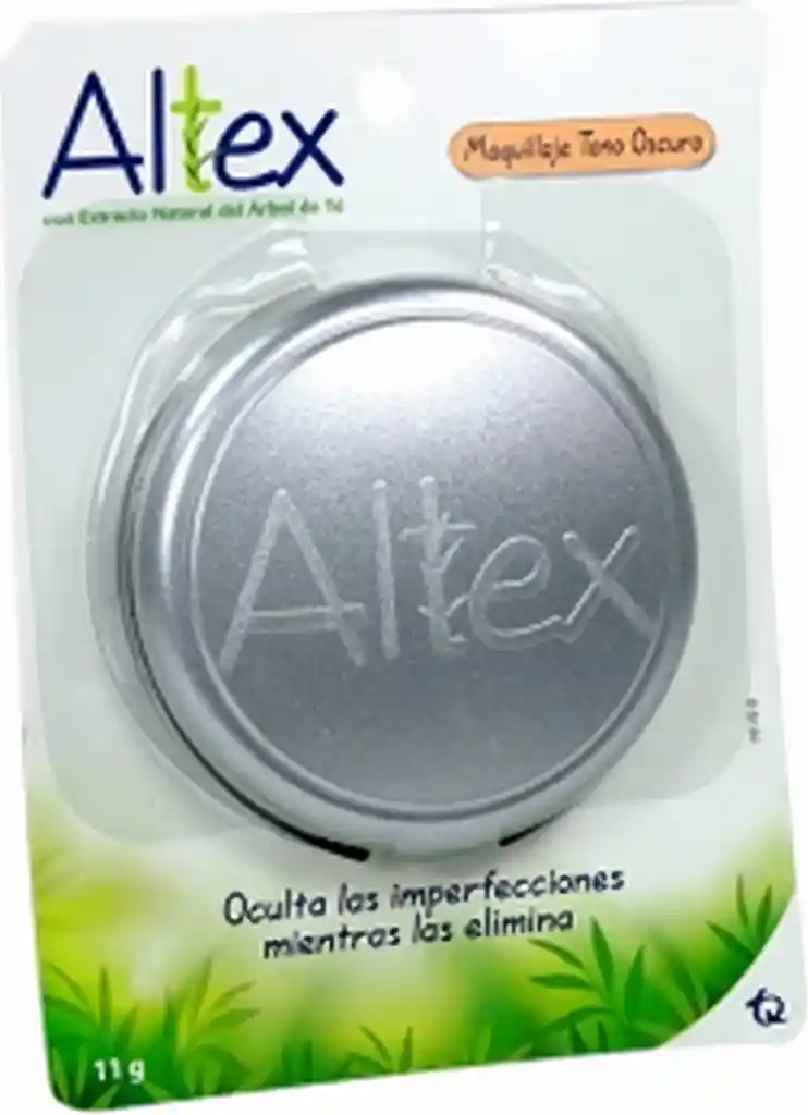 Altex Maquillaje Tono Oscuro 