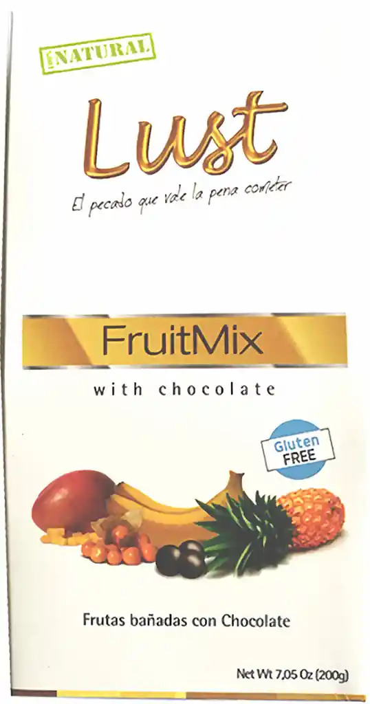 Lust Chocolate Fruitmix