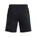 Under Armour Short Hw Terry Hombre Negro Talla LG 1377439-001