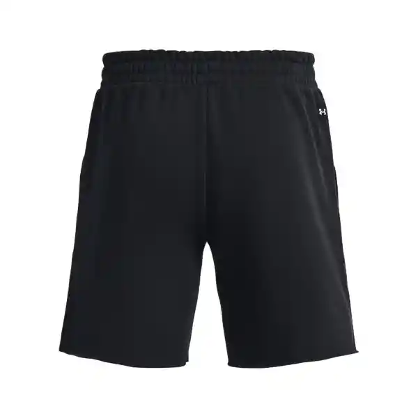 Under Armour Short Hw Terry Hombre Negro Talla LG 1377439-001