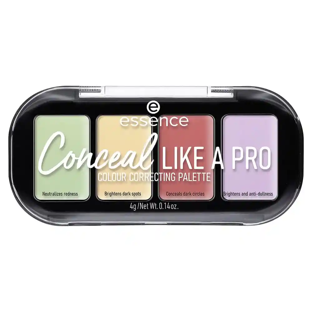 Correctores Essence Paleta Conceal Like a Pro