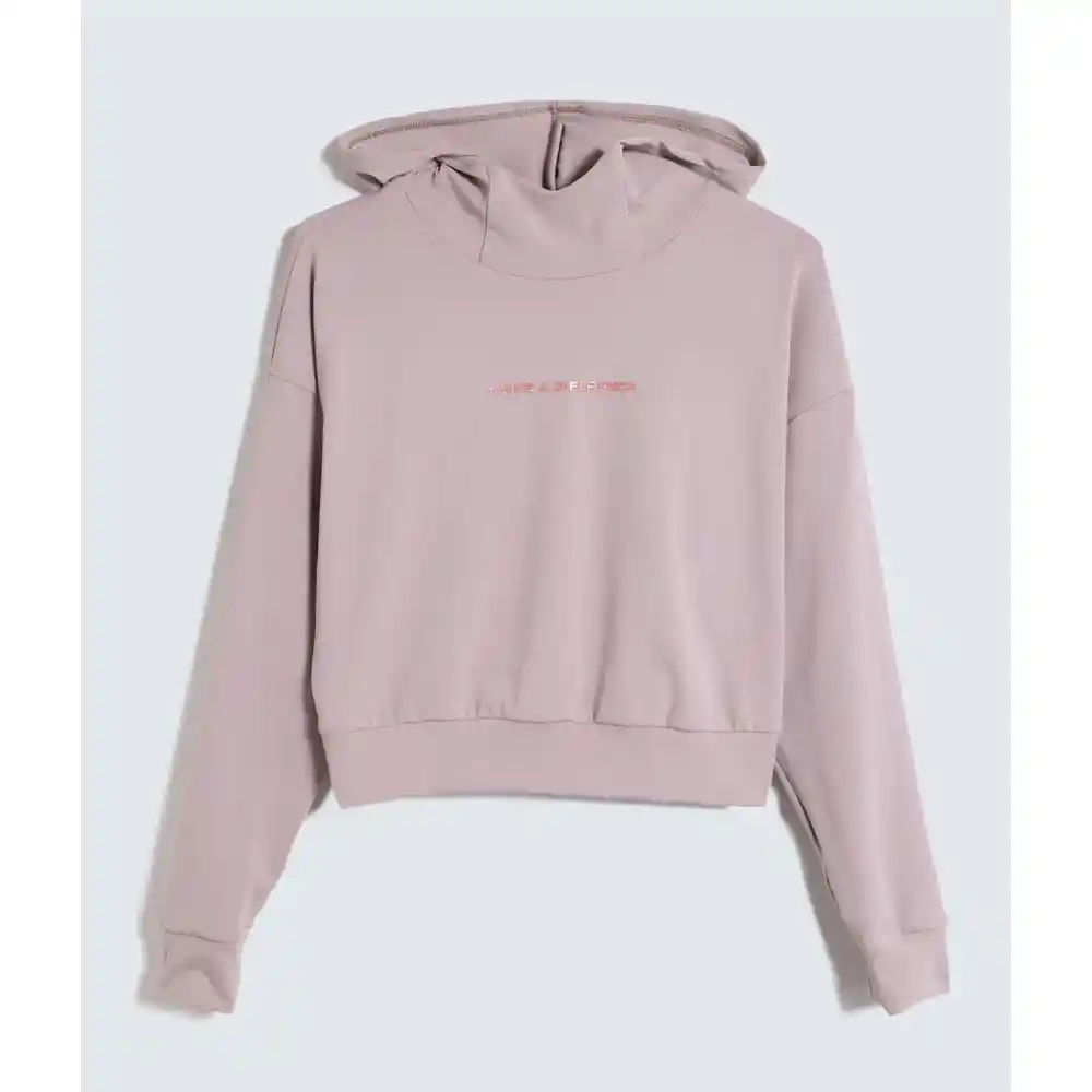 Buzo Hoodie Mujer Seven Seven Talla L