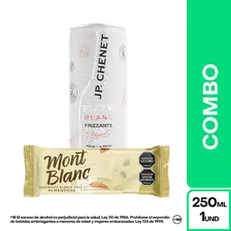 Jp Chenet Aperitivo Fizzy Vino Blanc + Mont Blanc Chocolate