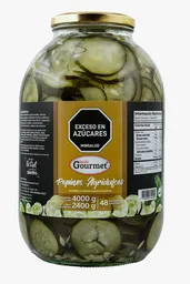 Gourmet Pepino Estilo Agridulce