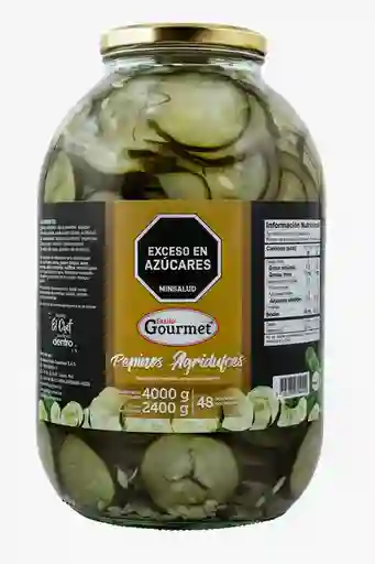Gourmet Pepino Estilo Agridulce
