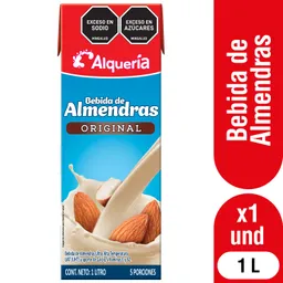 Alquería Bebida de Almendras Original
