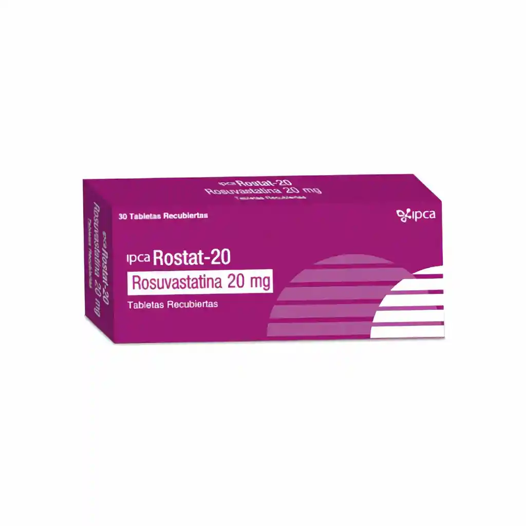 Rostat-20 x 30 Tabletas Recubiertas