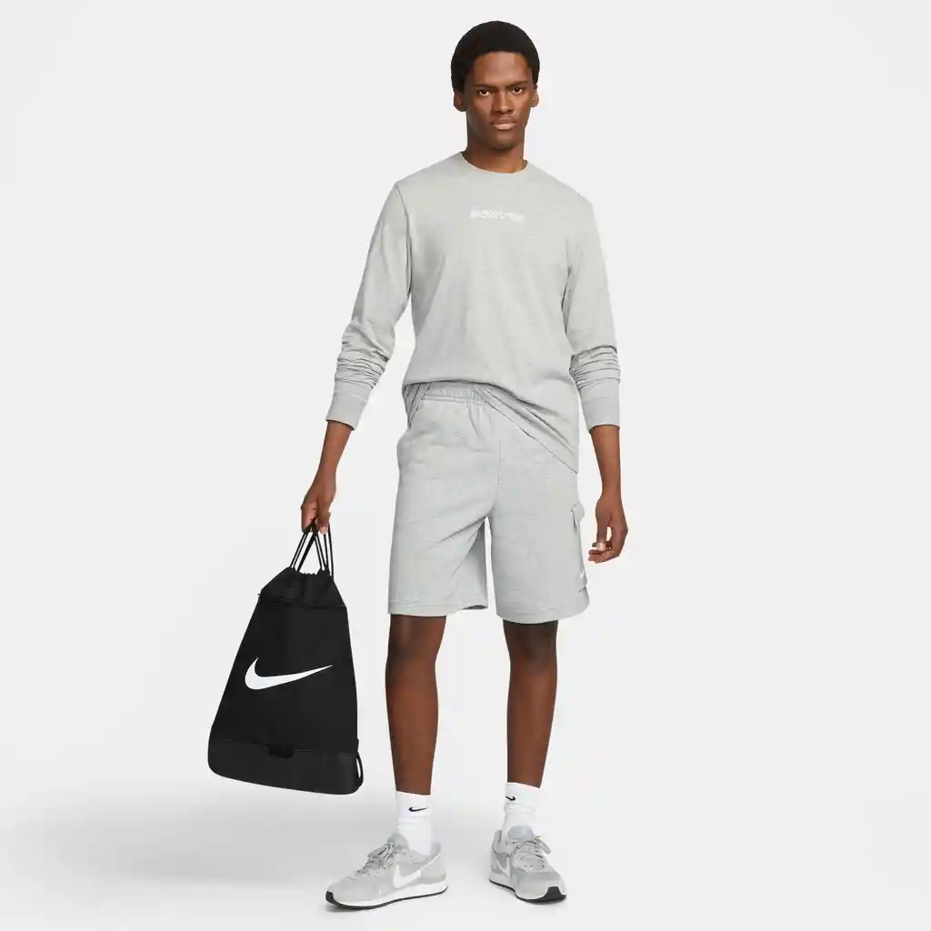 Nk Brsla Drawstring - 9.5 (18l) Talla Misc Accesorios Negro Para Hombre Marca Nike Ref: Dm3978-010