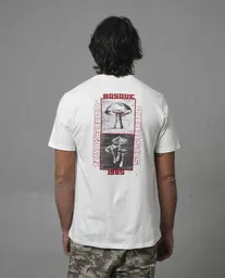 Camiseta Hombre Crudo Talla XL 109G001_CRU110605 Rifle
