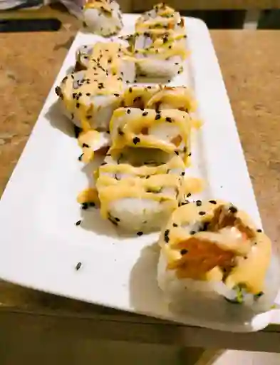 Crispy Ebi 05 Bocados