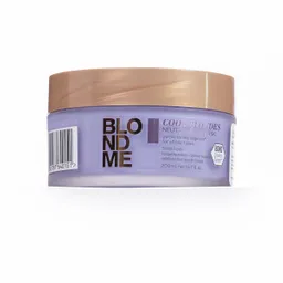 Schwarzkopf Blondme Mascarilla Cool Blondes de 200 ml