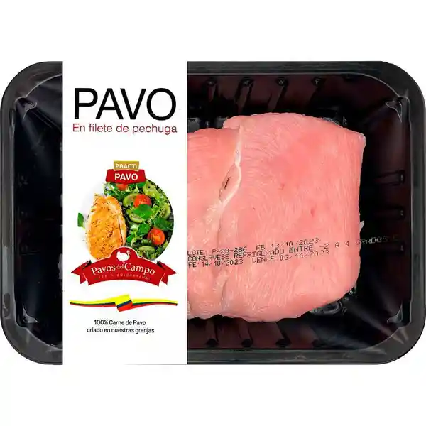 Pavos Del Campo Filete de Pechuga