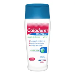 Caladerm Emulsión Mantopiel con Aloe Vera