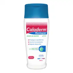 Caladerm Emulsión Mantopiel con Aloe Vera