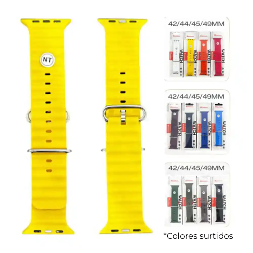 Pulso de Reloj Niatec 42/44/45 Nt2404-095