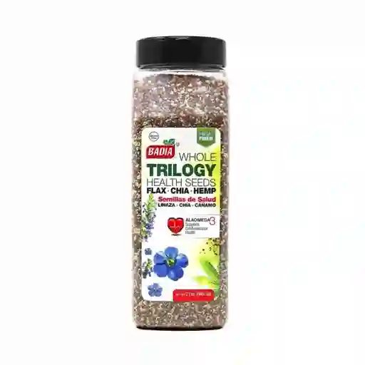 Badia Semillas de Linaza Chía Cáñamo Gluten Free 295.3 g