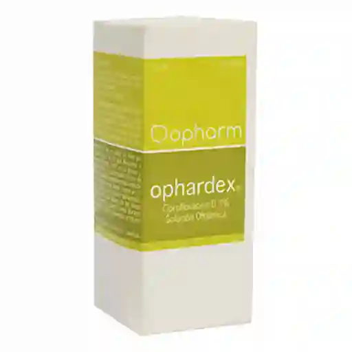 Ophardex Solución Oftálmica (0.3 %)