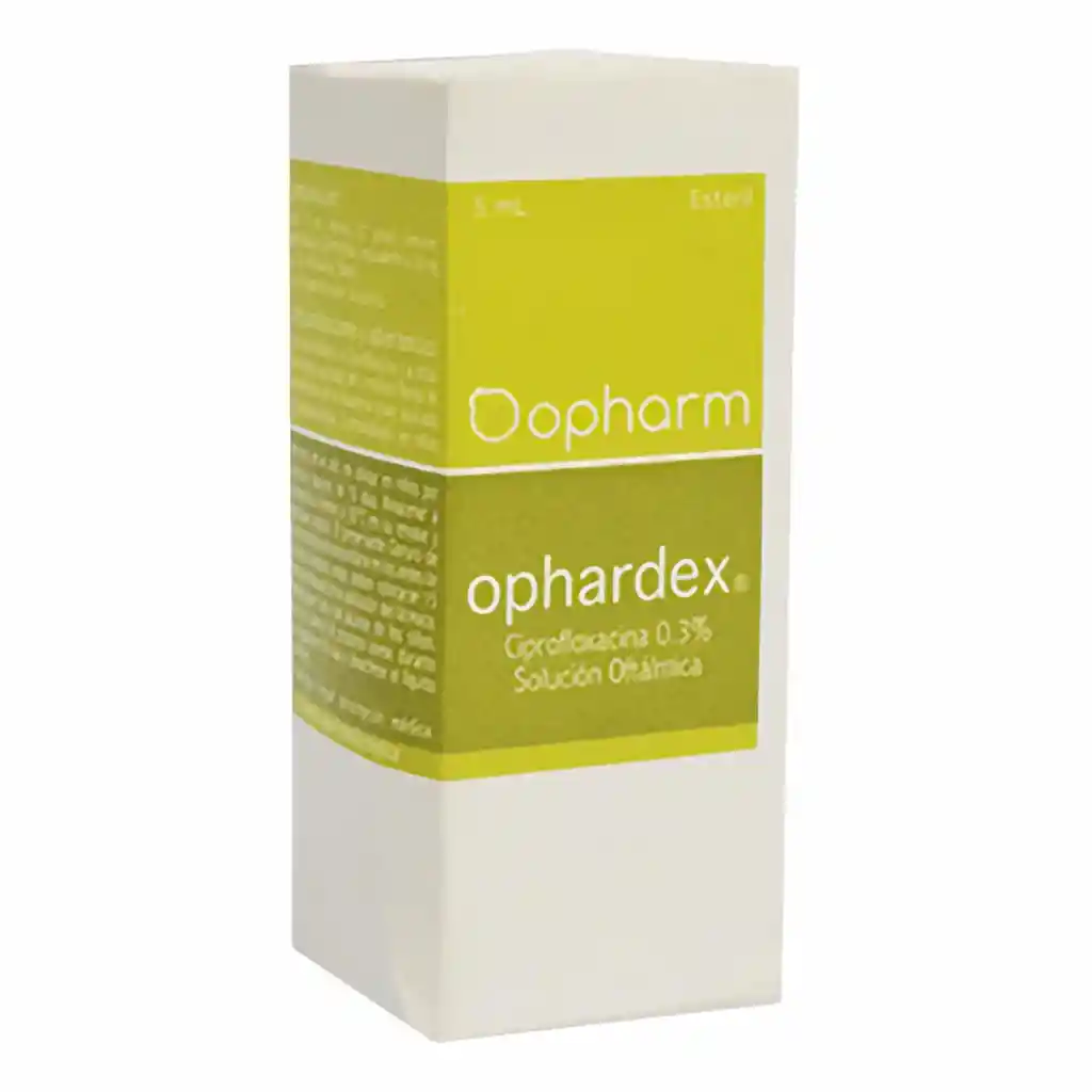 Ophardex Solución Oftálmica (0.3 %)