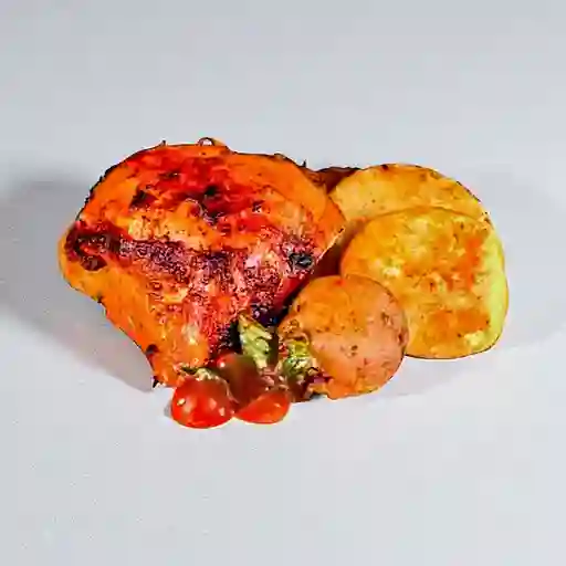 1/4 Pollo Asado