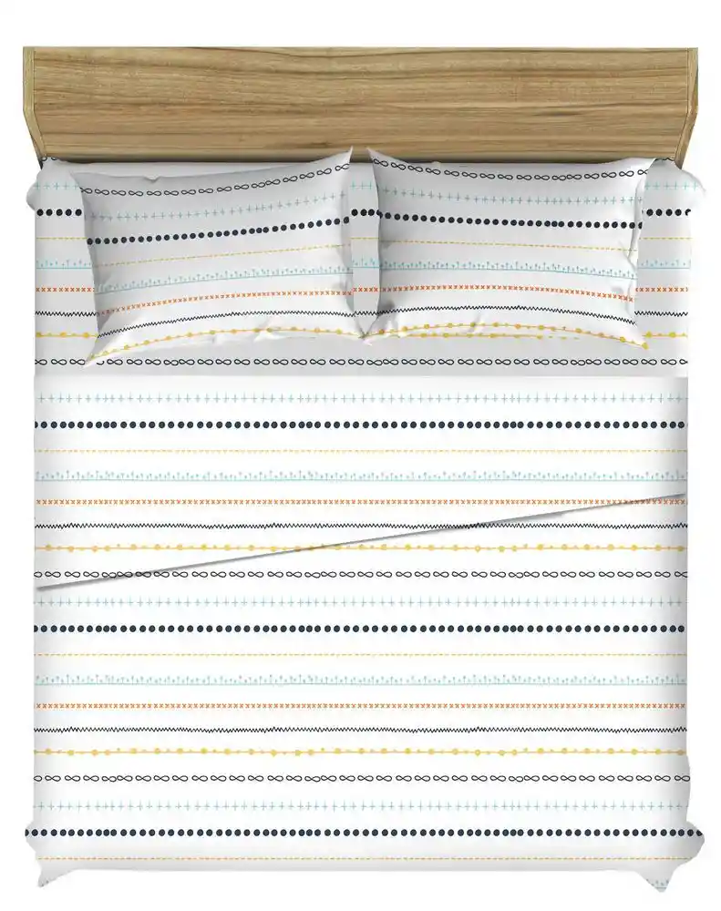 Juego de Cama Kids Ball Semidoble Finlandek Kids 76902