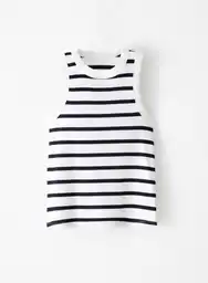 Camiseta Camiseta 6-bco/raya