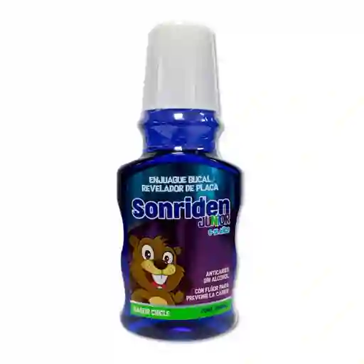 Enjuague Bucal Proquident Sonrident Junior Chicle